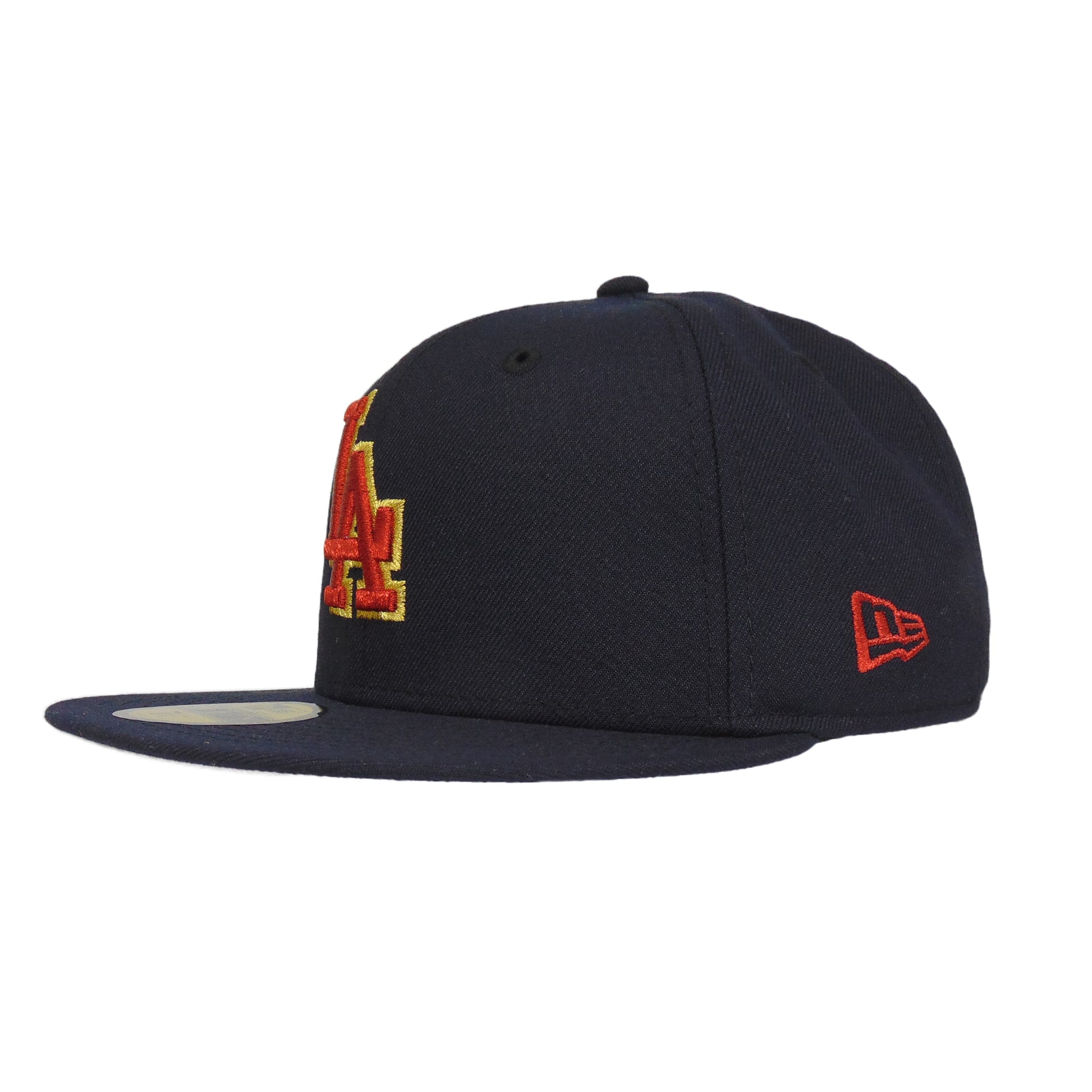 Los Angeles Dodgers Custom New Era 59FIFTY Cap Navy Ohtani