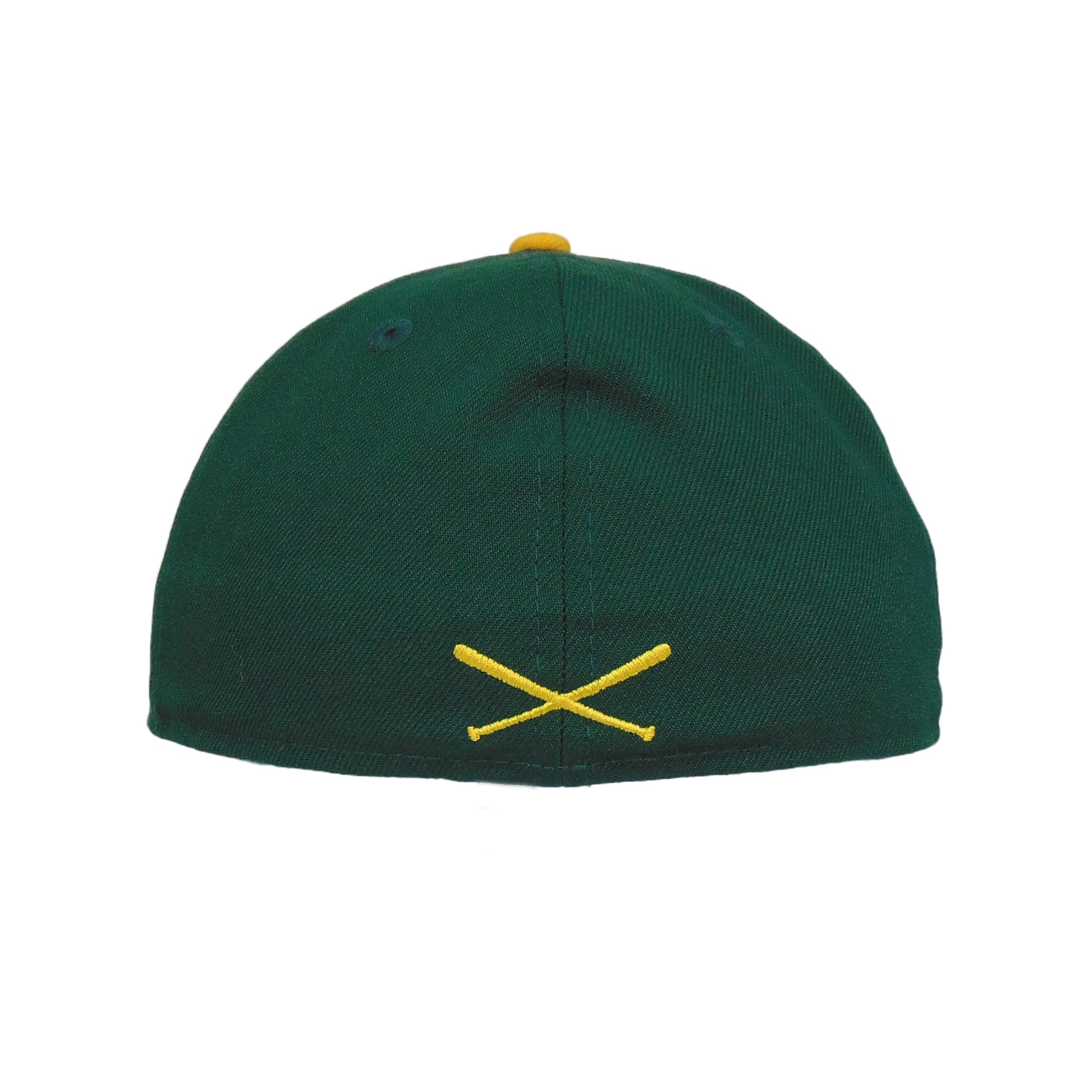 JustFitteds Crossed Bats 59FIFTY New Era Cap Green