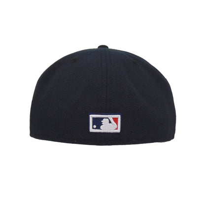 Minnesota Twins Custom New Era 59FIFTY Cap Navy navy Back View