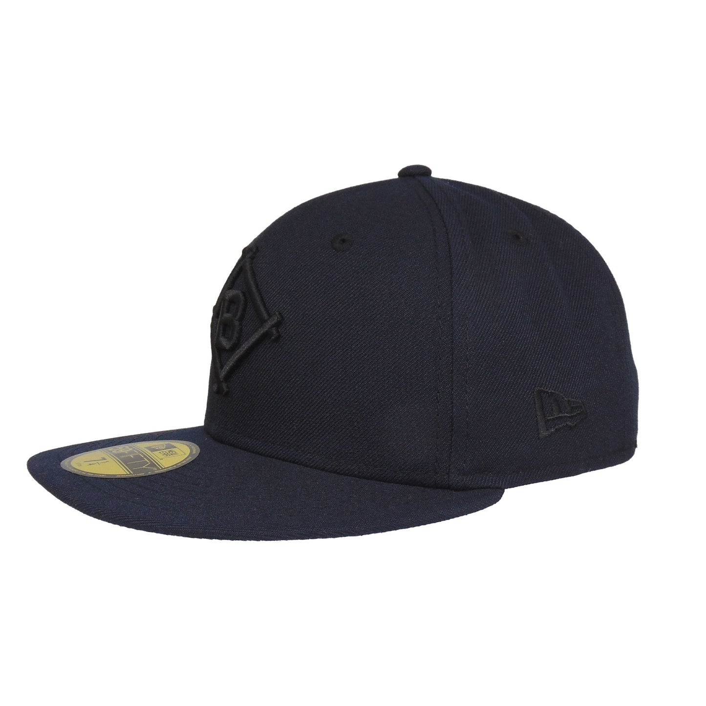 Brooklyn Dodgers Custom 59FIFTY New Era Cap Navy