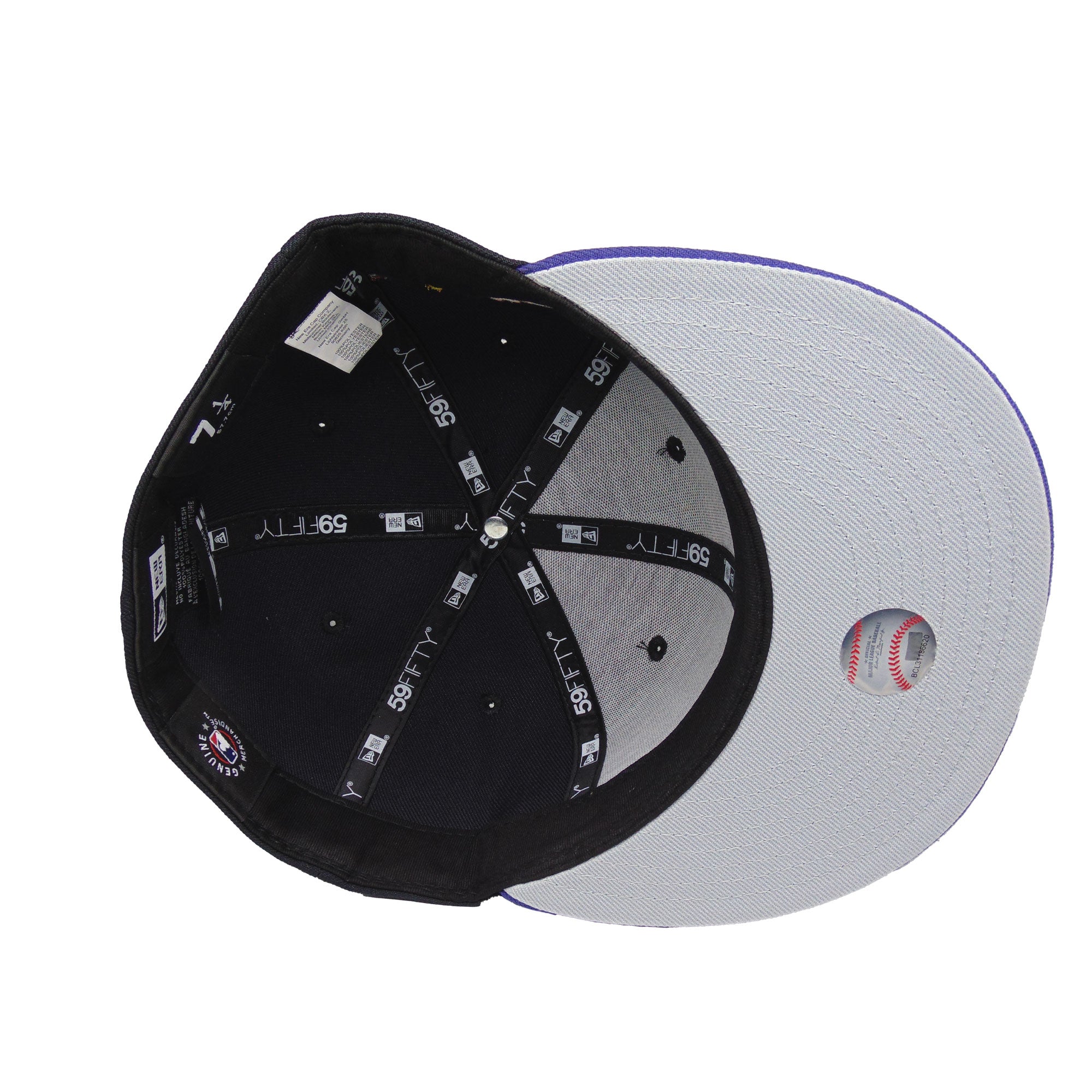 Los Angeles Dodgers Custom New Era 59FIFTY Cap Tokyo Series Navy