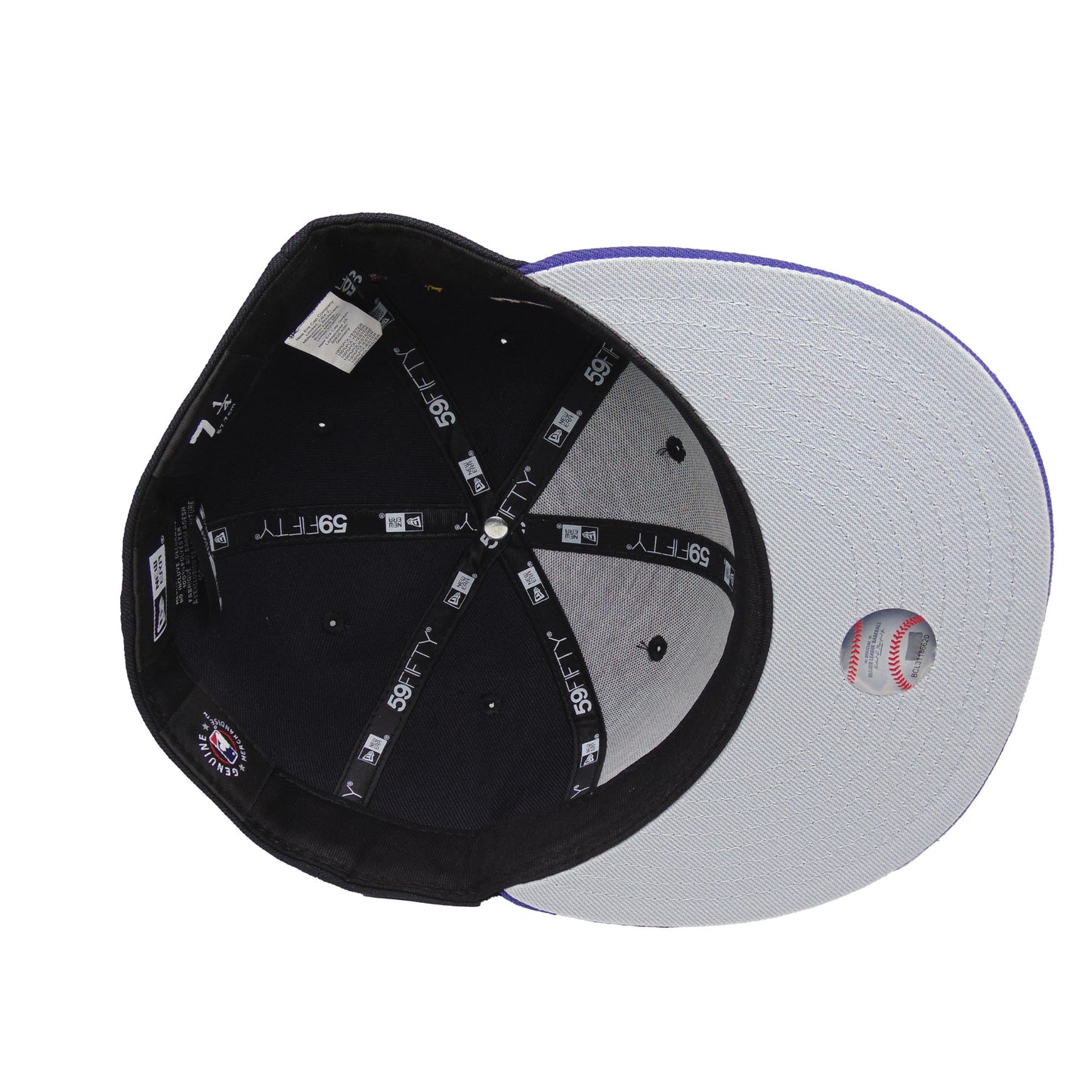 Los Angeles Dodgers Custom New Era 59FIFTY Cap Tokyo Series Navy