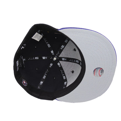 Los Angeles Dodgers Custom New Era 59FIFTY Cap Tokyo Series Navy light purple
blue Additional View