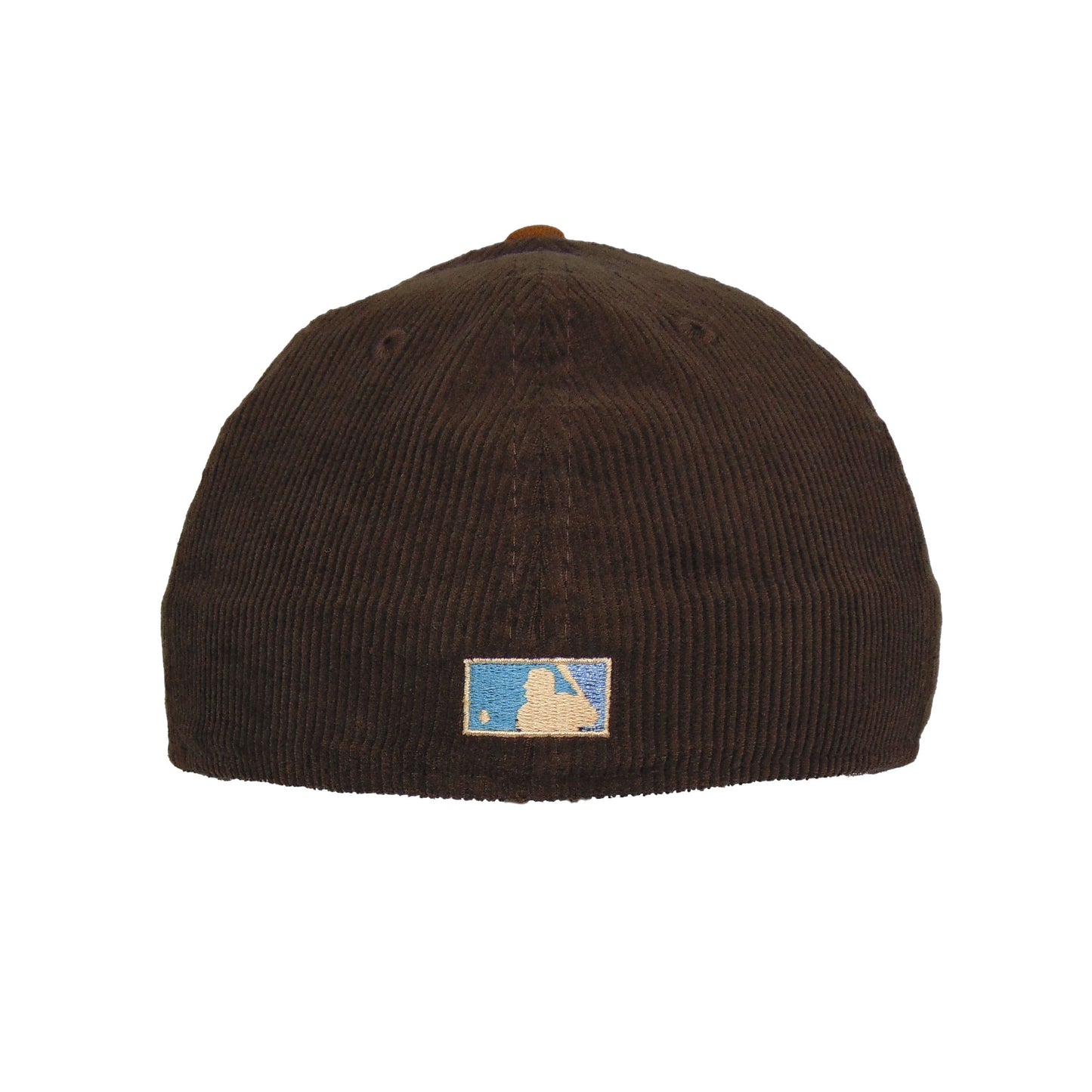 Toronto Blue Jays Custom New Era Cap Walnut Corduroy