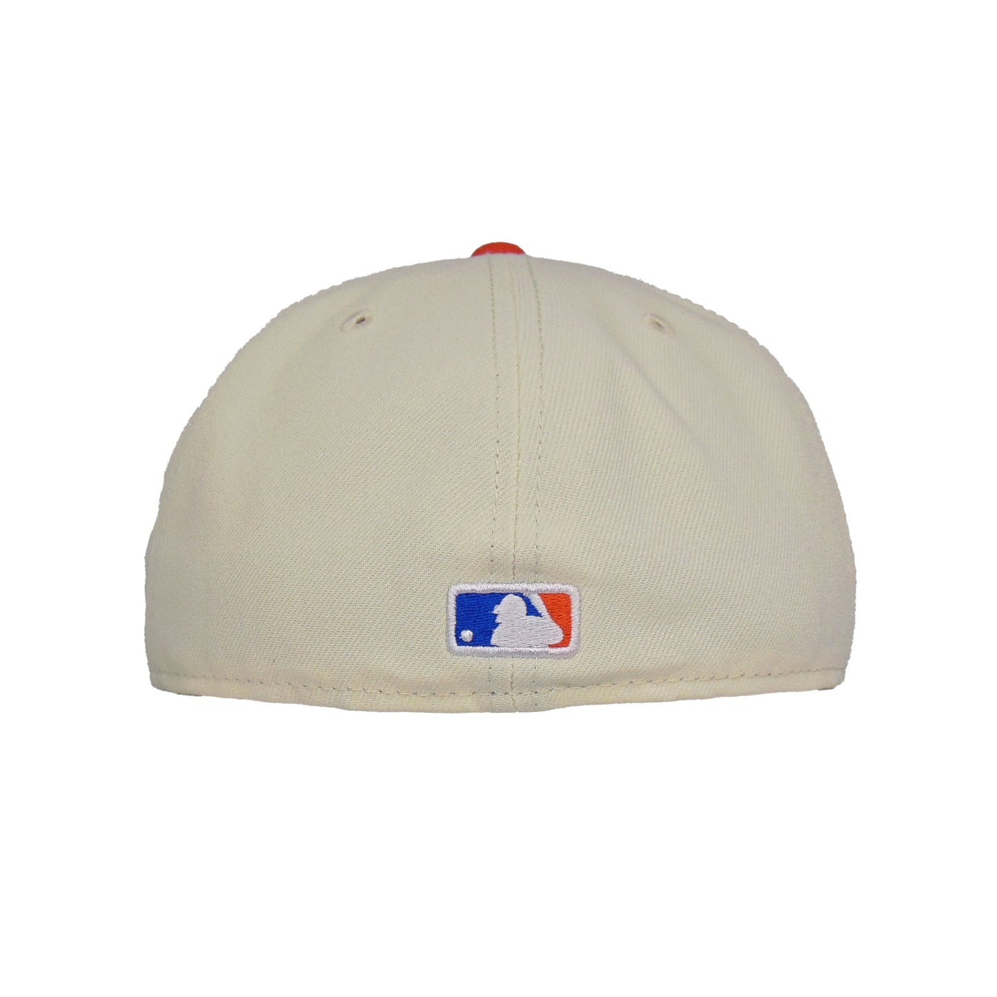 New York Mets Custom New Era 59FIFTY Cap Chrome Royal