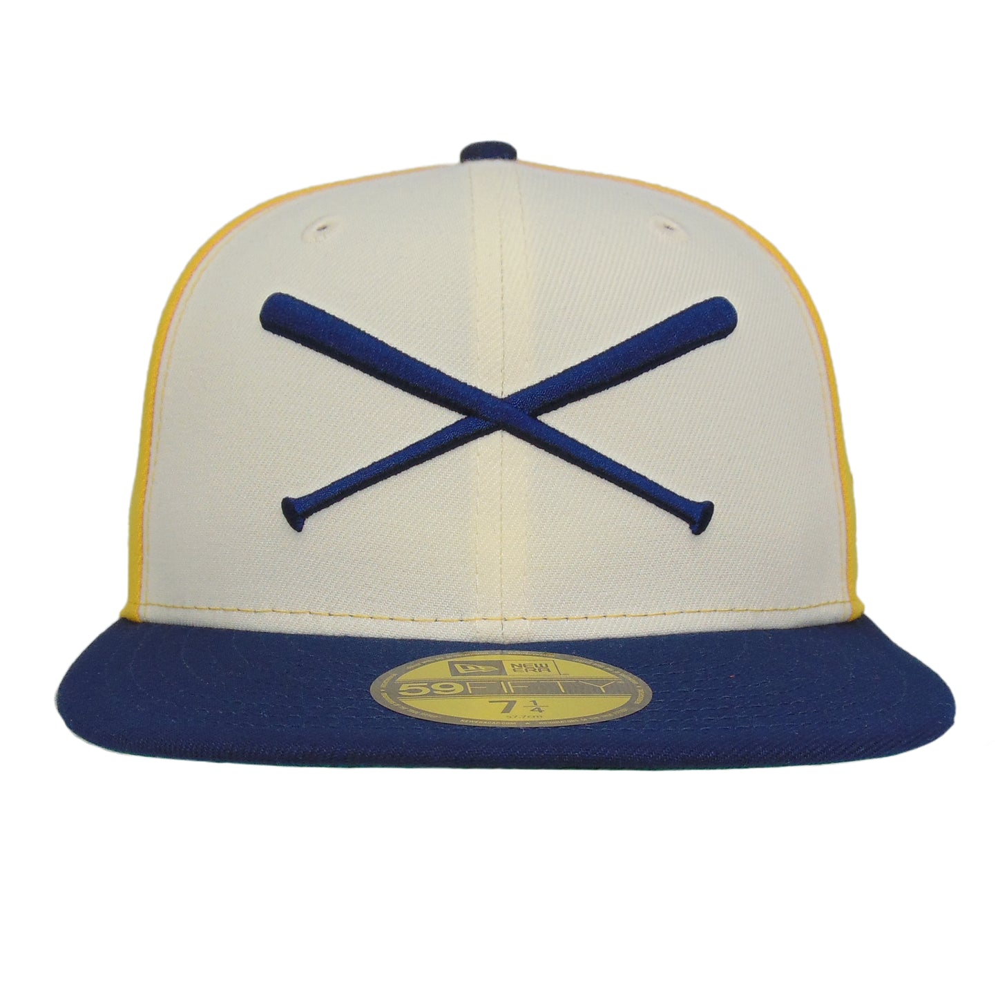 JustFitteds Crossed Bats Logo New Era 59FIFTY Cap YCN