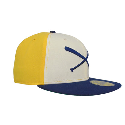 JustFitteds Crossed Bats Logo New Era 59FIFTY Cap YCN