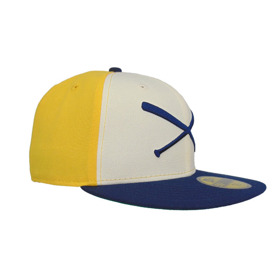 JustFitteds Crossed Bats Logo New Era 59FIFTY Cap YCN