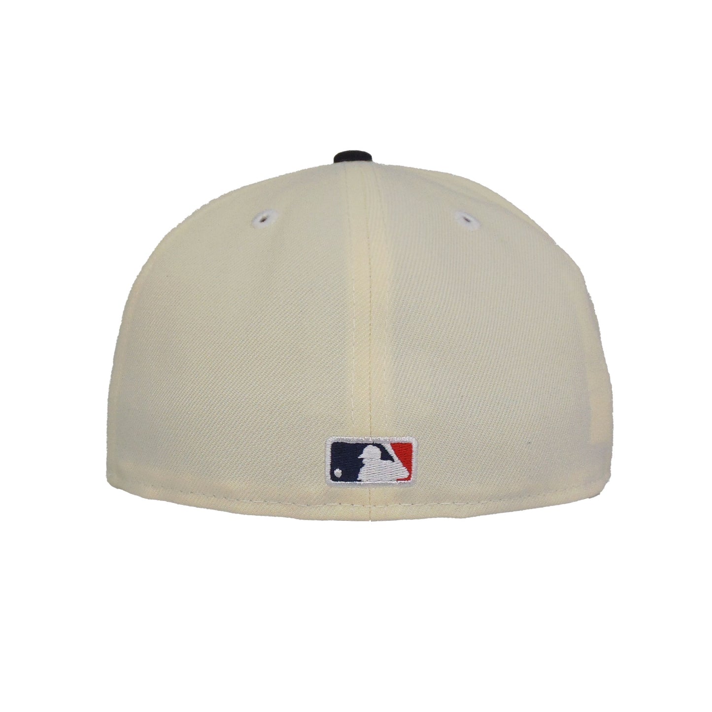 Atlanta Braves Custom New Era 59FIFTY Cap Chrome Navy