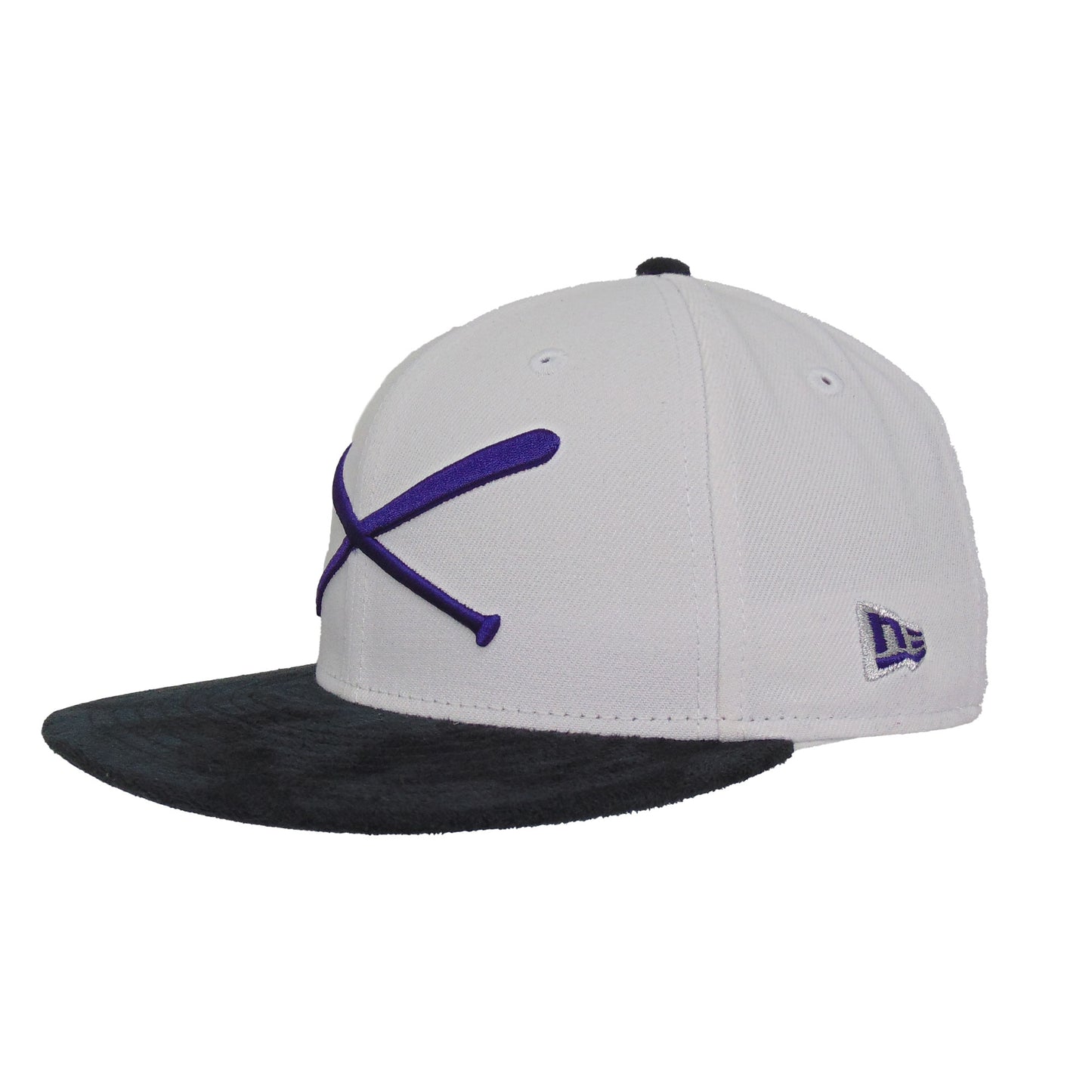 JustFitteds Crossed Bats Logo New Era 59FIFTY Cap Concorde