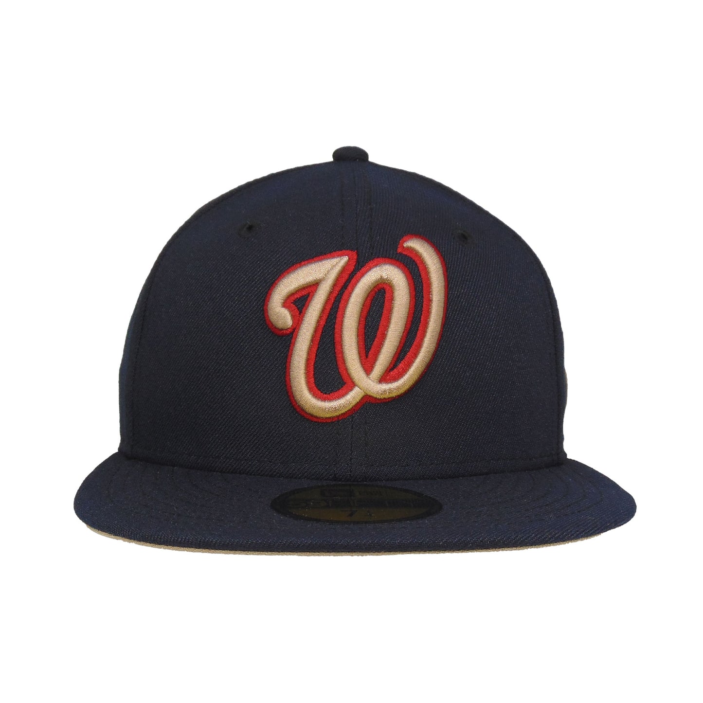 Washington Nationals Custom New Era 59FIFTY Cap navy