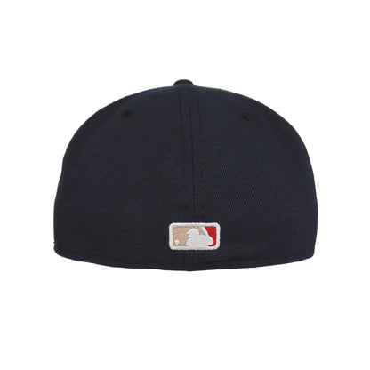 Washington Nationals Custom New Era 59FIFTY Cap navy navy Back View