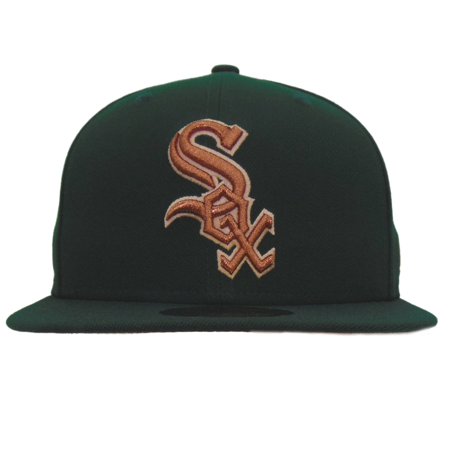 Chicago White Sox Custom New Era Cap Dark Green
