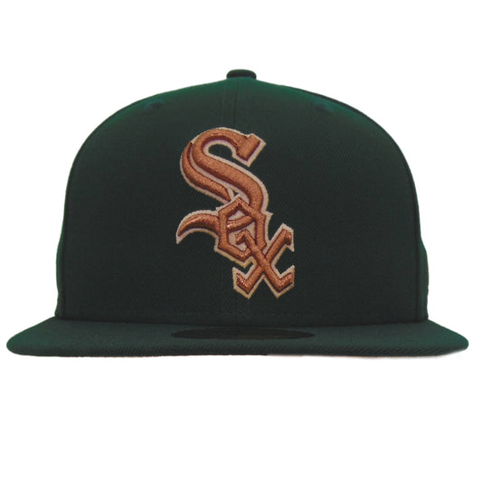 Chicago White Sox Custom New Era Cap Dark Green