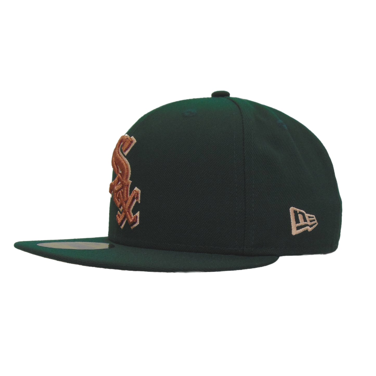 Chicago White Sox Custom New Era Cap Dark Green