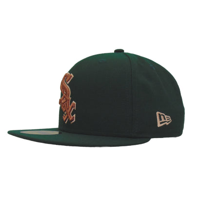 Chicago White Sox Custom New Era Cap Dark Green