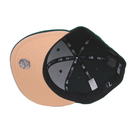 Chicago White Sox Custom New Era Cap Dark Green