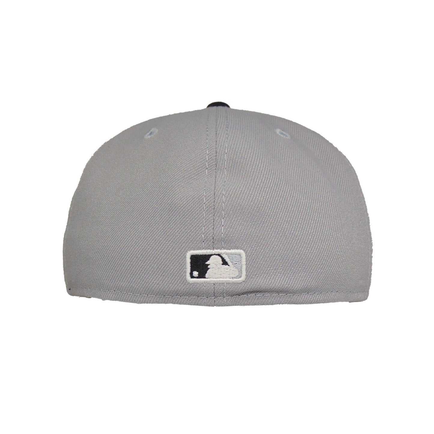 Chicago White Sox Custom New Era 59FIFTY Cap Gray Black