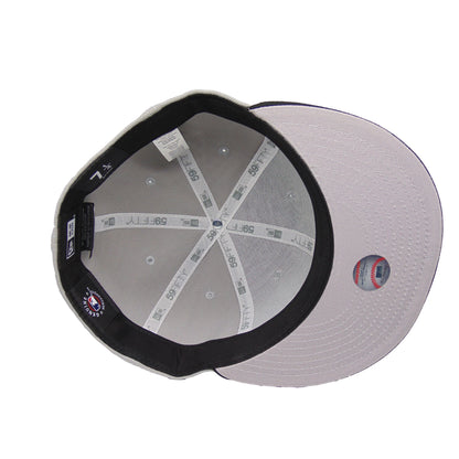 Chicago White Sox Custom New Era 59FIFTY Cap Gray Black grey
black  Undervisor View