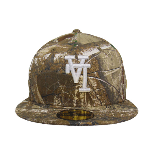 Los Angeles Dodgers Custom New Era 59FIFTY Cap Flip Realtree Edge