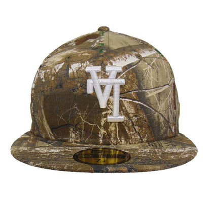 Los Angeles Dodgers Custom New Era 59FIFTY Cap Flip Realtree Edge