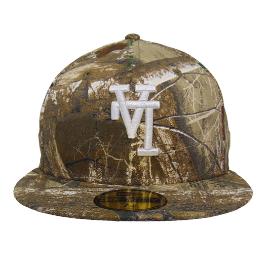 Los Angeles Dodgers Custom New Era 59FIFTY Cap Flip Realtree Edge