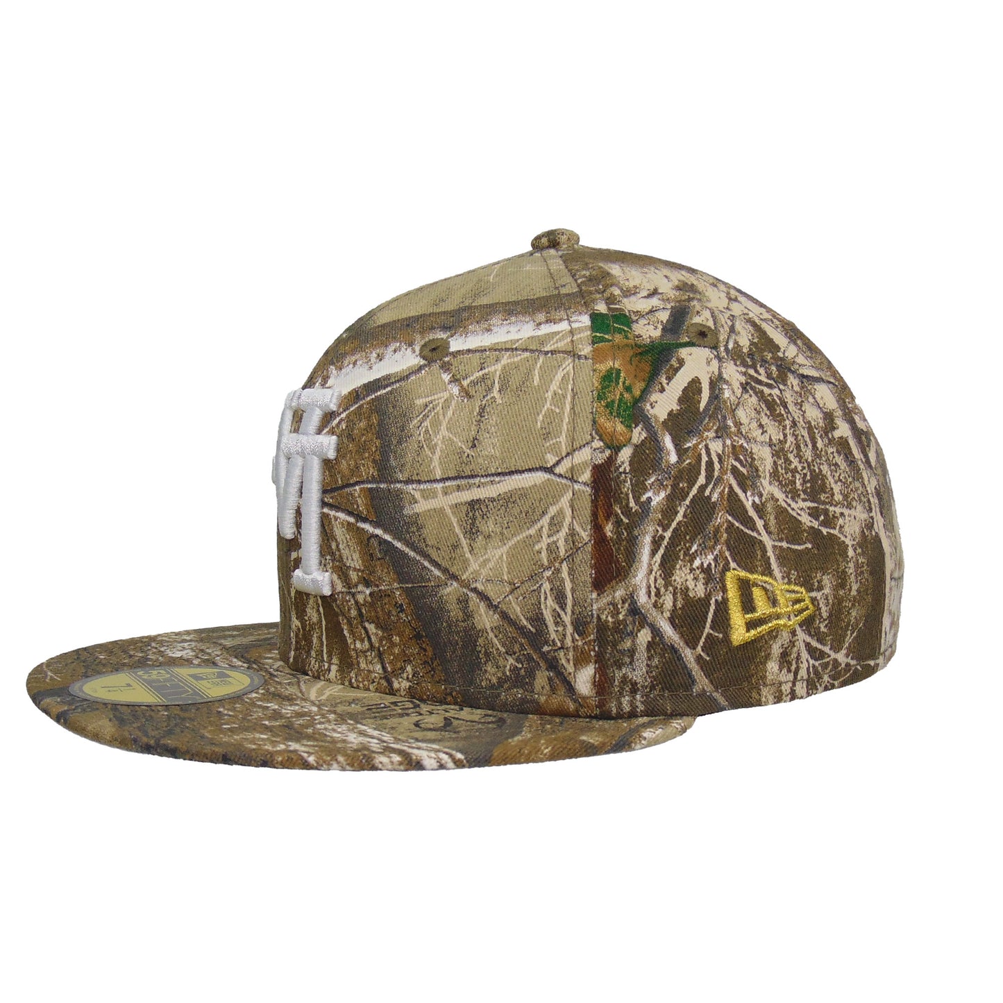 Los Angeles Dodgers Custom New Era 59FIFTY Cap Flip Realtree Edge