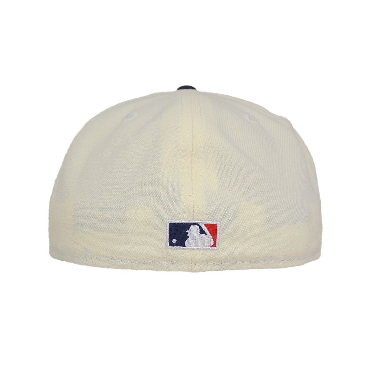 Cleveland Indians Custom 59FIFTY New Era Cap Chrome Navy