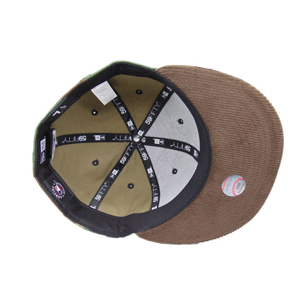 New York Yankees Custom 59FIFTY New Era Cap Woodland Camo WHT Woodland Camo Undervisor View