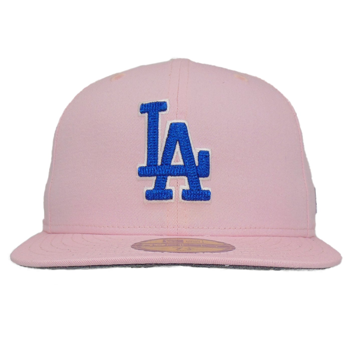 Los Angeles Dodgers Custom New Era 59FIFTY Cap Pink