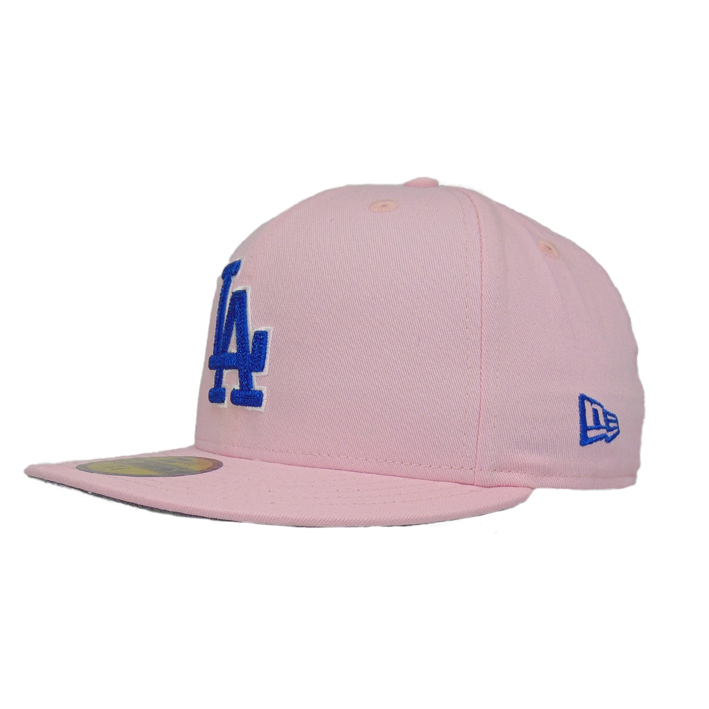 Los Angeles Dodgers Custom New Era 59FIFTY Cap Pink