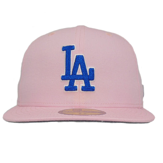Los Angeles Dodgers Custom New Era 59FIFTY Cap Pink