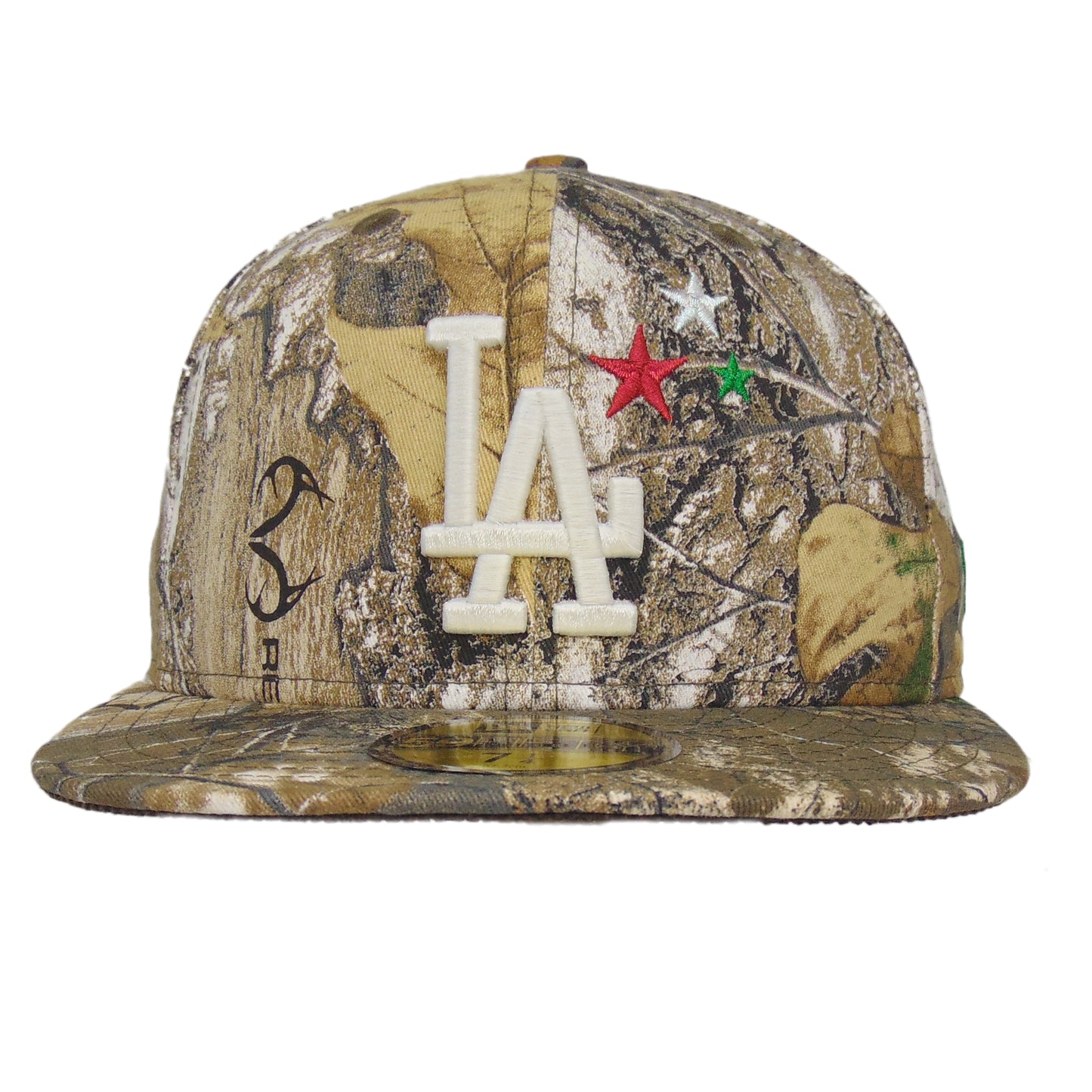 Los Angeles Dodgers Custom New Era 59FIFTY Cap Realtree Edge