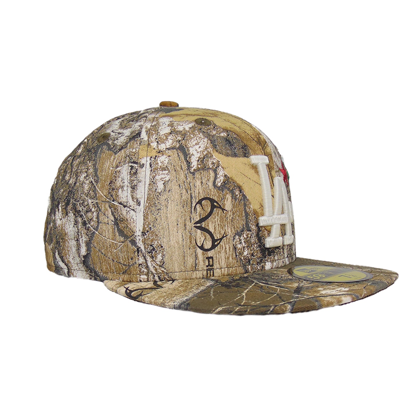 Los Angeles Dodgers Custom New Era 59FIFTY Cap Realtree Edge