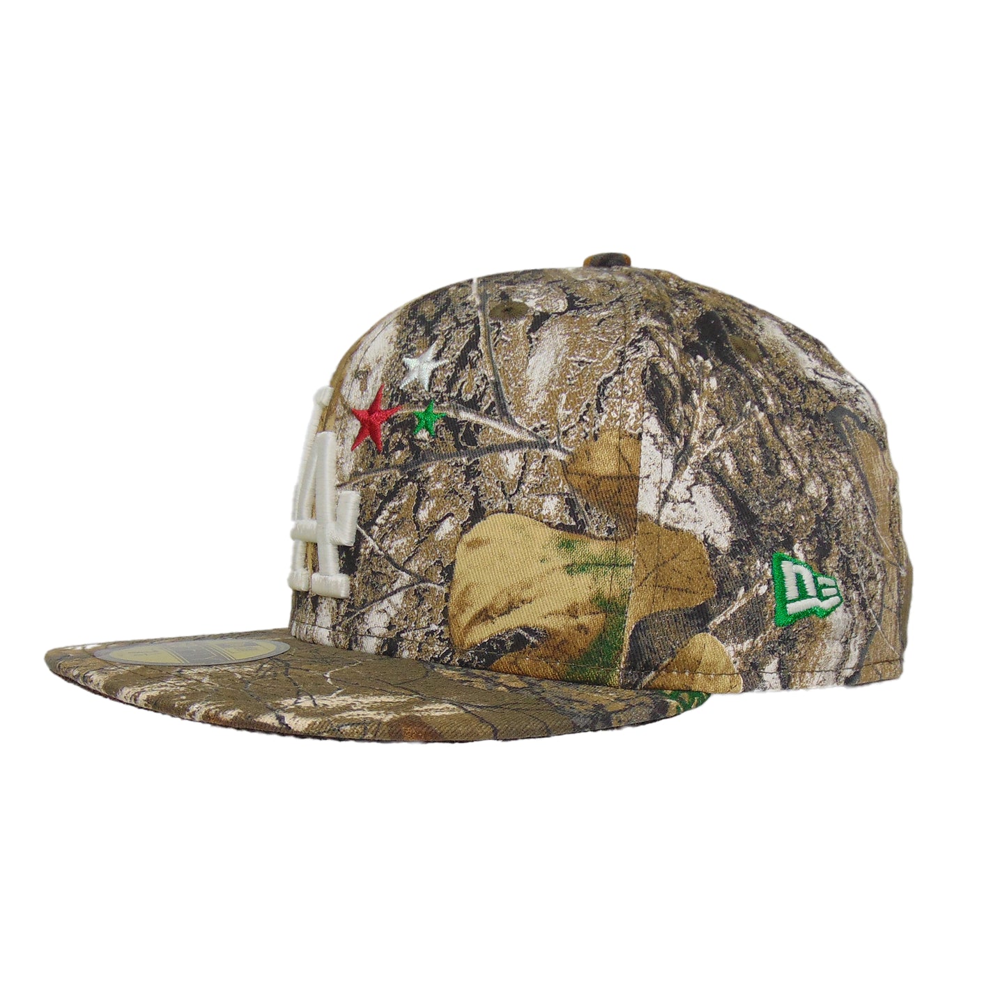 Los Angeles Dodgers Custom New Era 59FIFTY Cap Realtree Edge