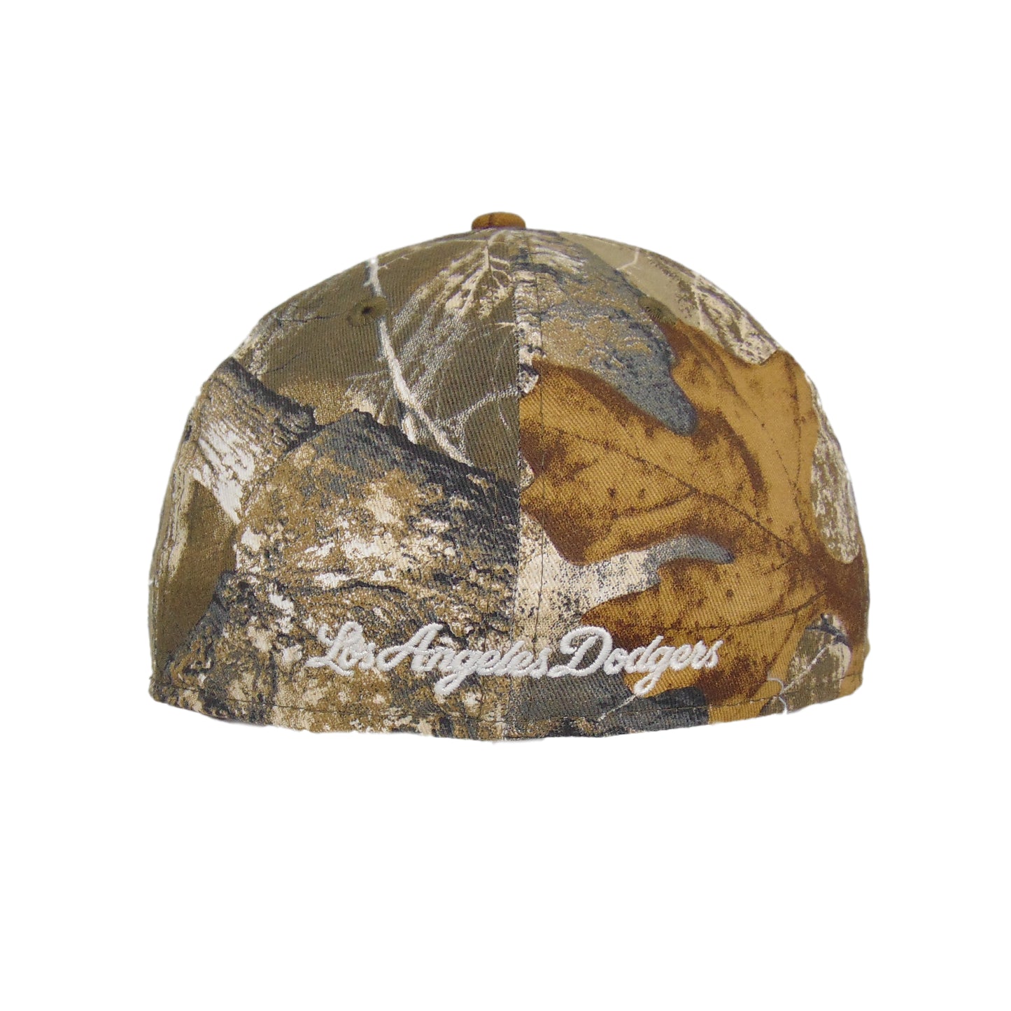 Los Angeles Dodgers Custom New Era 59FIFTY Cap Realtree Edge