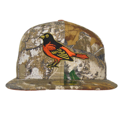 Baltimore Orioles Custom New Era 59FIFTY Cap Realtree