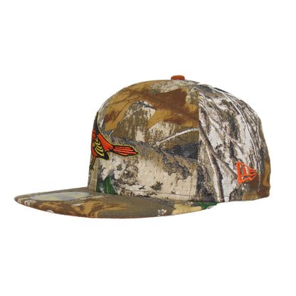 Baltimore Orioles Custom New Era 59FIFTY Cap Realtree