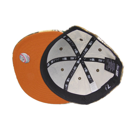 Baltimore Orioles Custom New Era 59FIFTY Cap Realtree