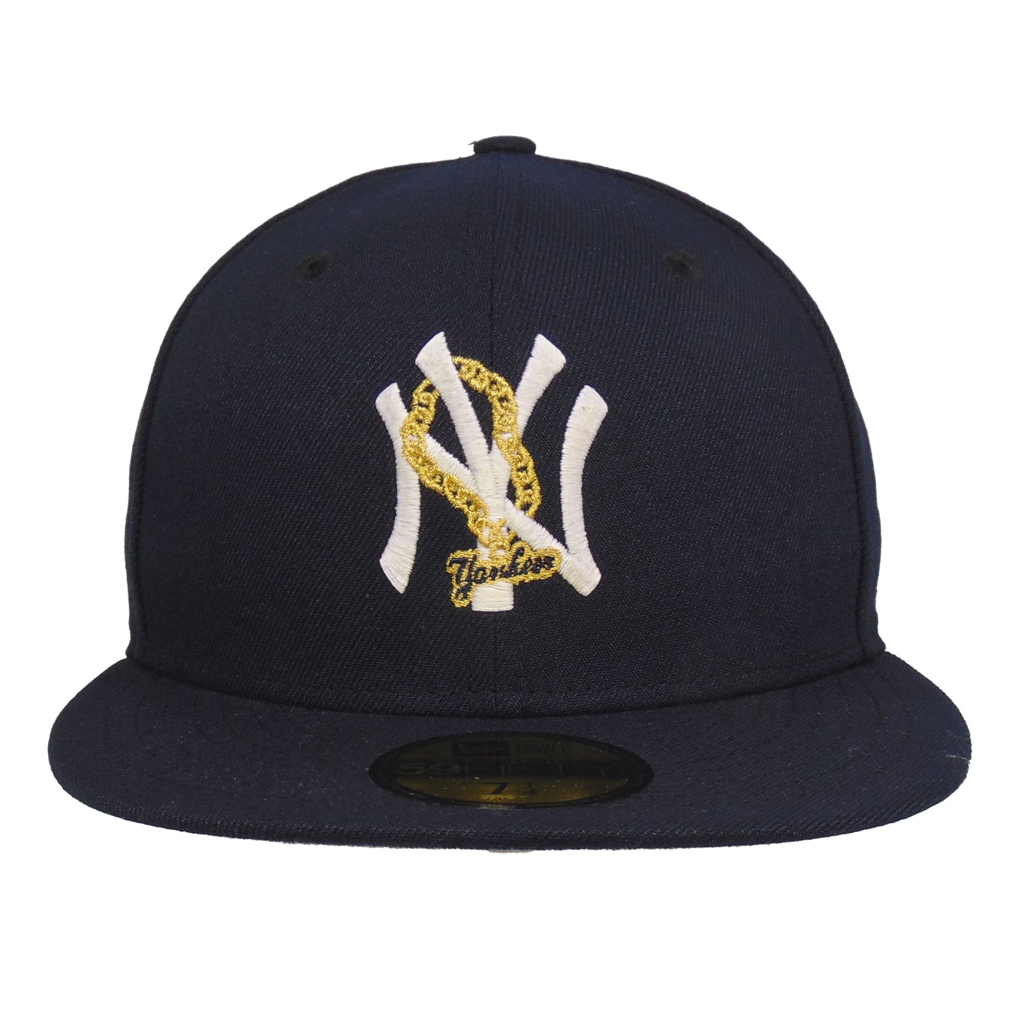 New York Yankees Chain 59FIFTY New Era Cap navy