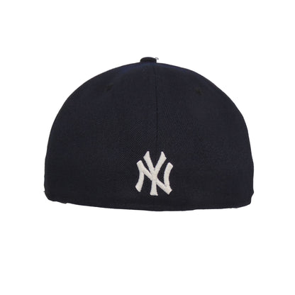 New York Yankees Chain 59FIFTY New Era Cap navy navy Back View