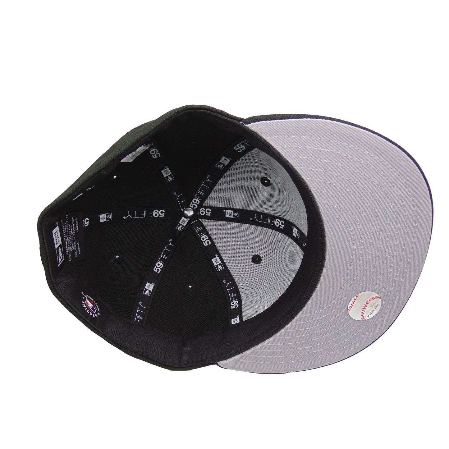 Detroit Tigers Custom New Era 59FIFTY Cap black pink