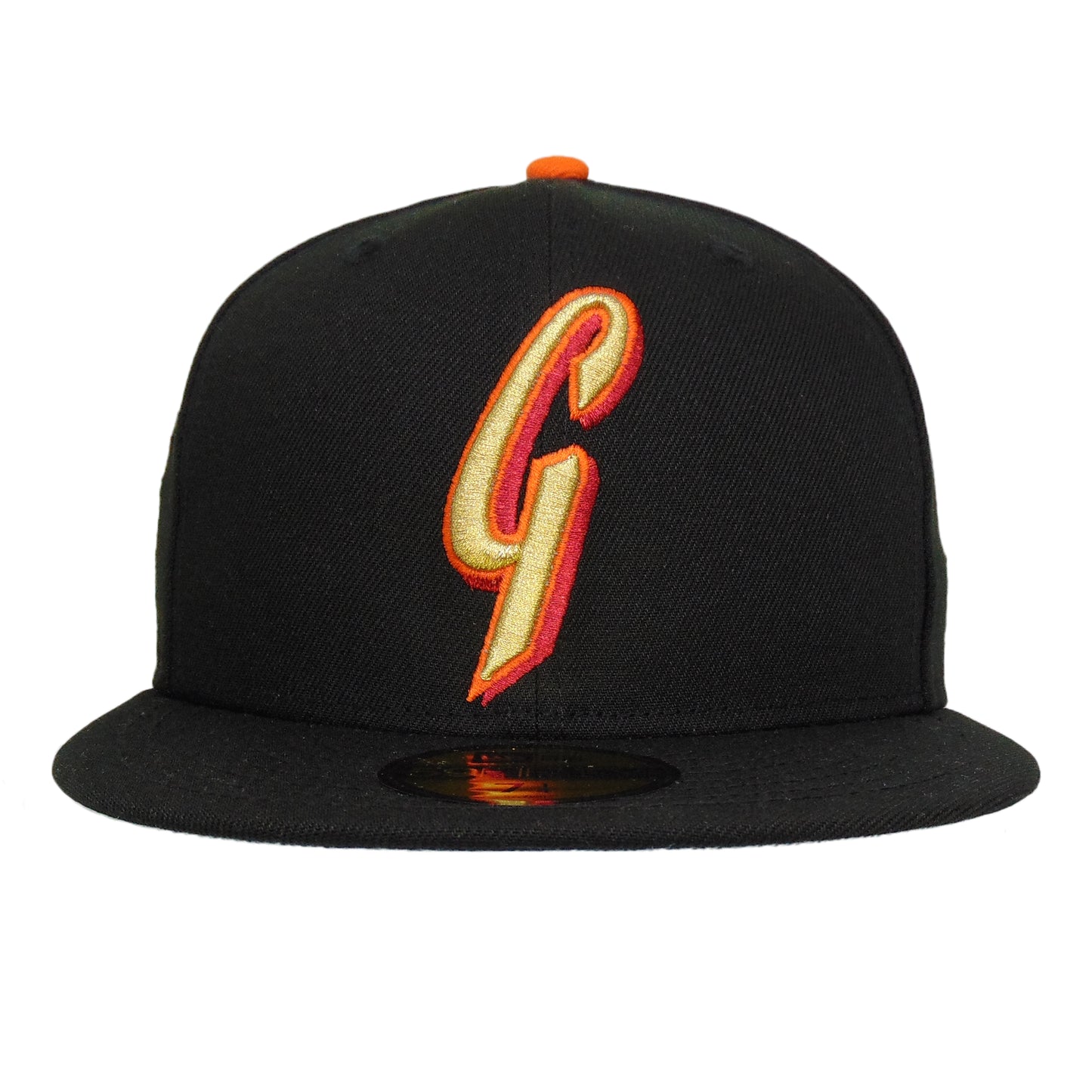 San Francisco Giants Custom New Era Cap Black