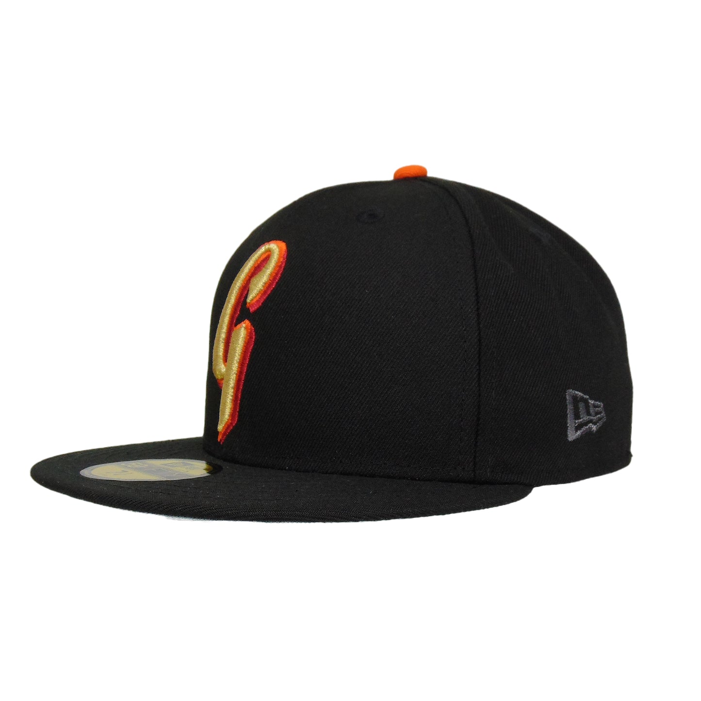 San Francisco Giants Custom New Era Cap Black