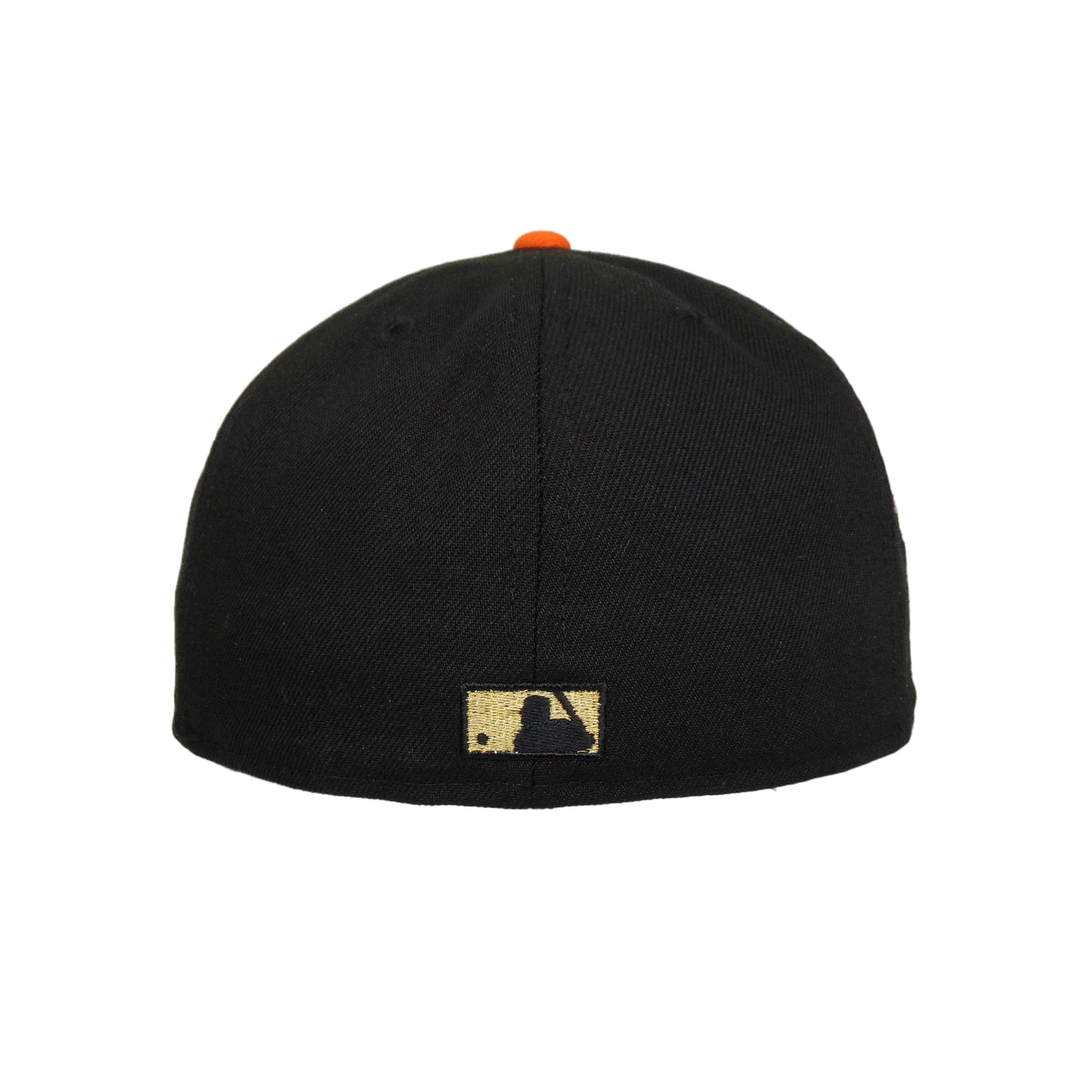 San Francisco Giants Custom New Era Cap Black