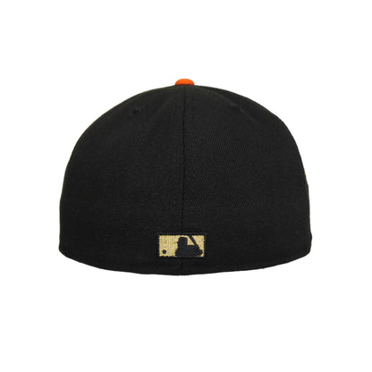 San Francisco Giants Custom New Era Cap Black
