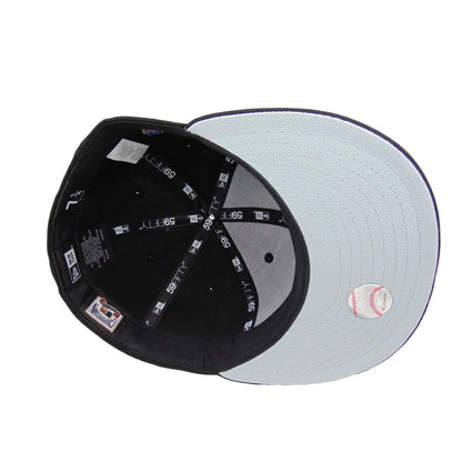 San Francisco Giants Custom New Era Cap Black