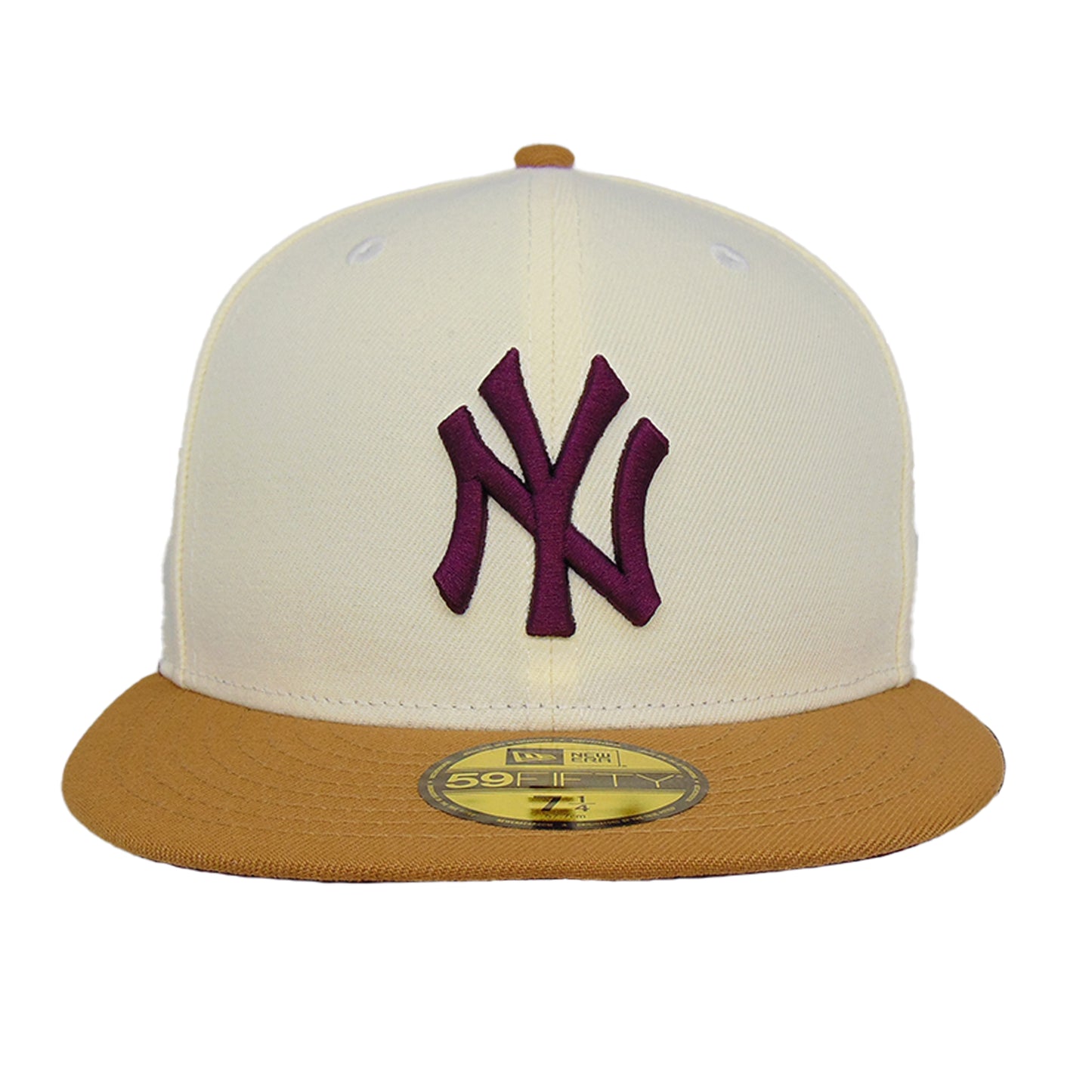 New York Yankees Custom New Era 59FIFTY Chrome Cap