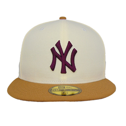 New York Yankees Custom New Era 59FIFTY Chrome Cap