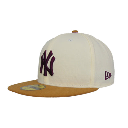 New York Yankees Custom New Era 59FIFTY Chrome Cap